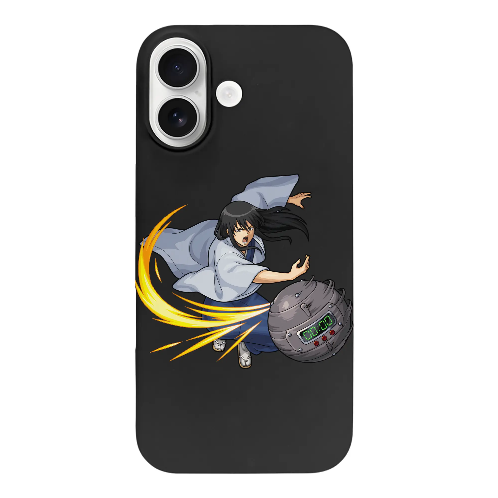 銀魂 グッズ 桂 小太郎 - iPhone 17 シリーズ シリコンケース 薄型 耐衝撃 指紋防止 ソフトタッチカバー 精密フィット 傷防止 保護ケース iPhone 17/17 Air/17 Pro/17 Pro Max 対応